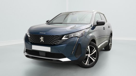 Peugeot 3008 1.2T 130 EAT8 GT Bleu