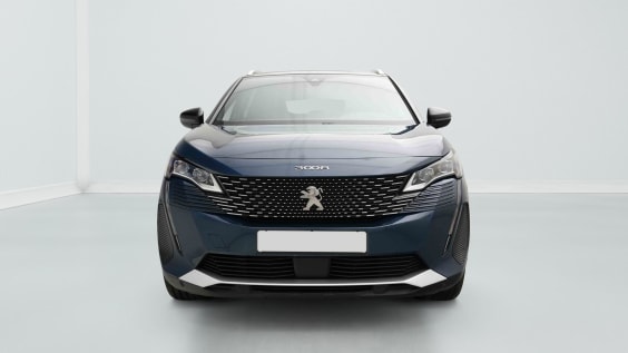 Peugeot 3008 1.2T 130 EAT8 GT Bleu