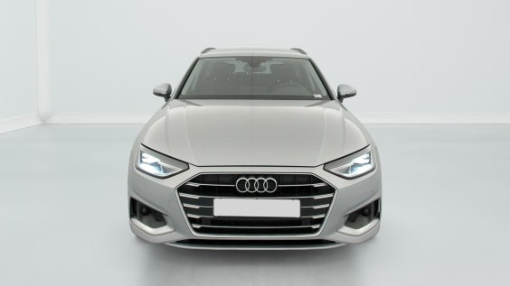Audi A4 AVANT 35 TDI 163 S tronic 7 Design Argent Fleuret
