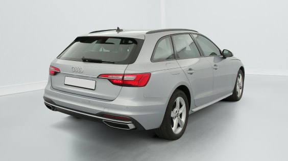 Audi A4 AVANT 35 TDI 163 S tronic 7 Design Argent Fleuret
