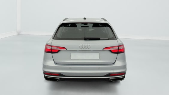 Audi A4 AVANT 35 TDI 163 S tronic 7 Design Argent Fleuret