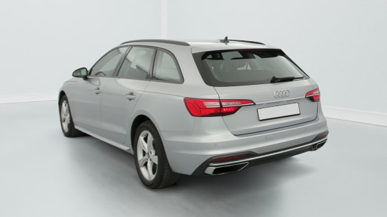 Audi A4 AVANT 35 TDI 163 S tronic 7 Design Argent Fleuret