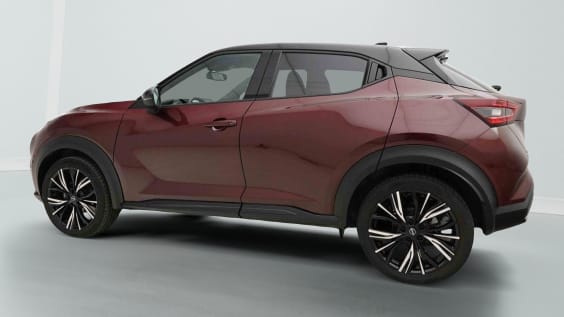 Nissan JUKE 1.0 DIG-T 114 AUT N-DESIGN Bordeaux