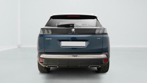 Peugeot 3008 1.2T 130 EAT8 GT Bleu