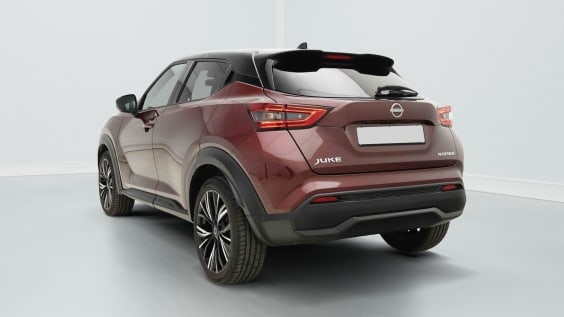 Nissan JUKE 1.0 DIG-T 114 AUT N-DESIGN Bordeaux