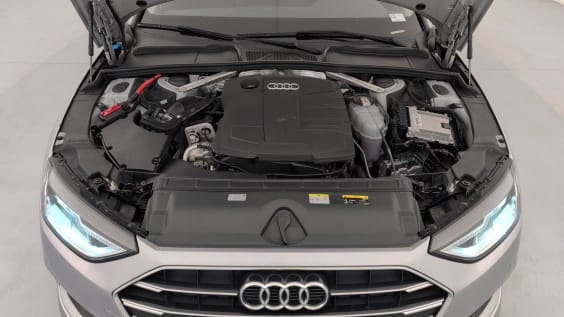 Audi A4 AVANT 35 TDI 163 S tronic 7 Design Argent Fleuret