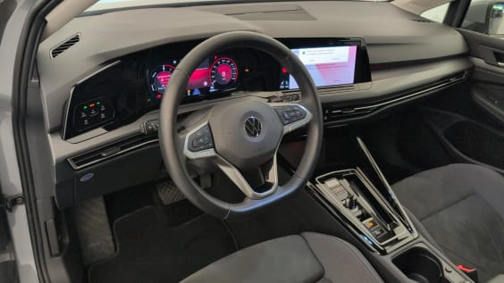 Volkswagen GOLF 8 1.4 HYBRIDE RECHARGEABLE OPF 204 DSG STYLE Gris Lunaire