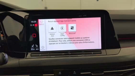 Volkswagen GOLF 8 1.4 HYBRIDE RECHARGEABLE OPF 204 DSG STYLE Gris Lunaire