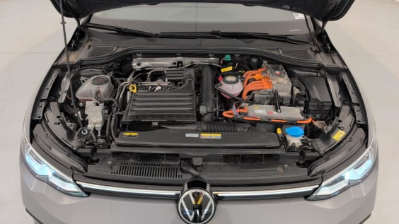 Volkswagen GOLF 8 1.4 HYBRIDE RECHARGEABLE OPF 204 DSG STYLE Gris Lunaire