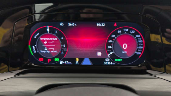 Volkswagen GOLF 8 1.4 HYBRIDE RECHARGEABLE OPF 204 DSG STYLE Gris Lunaire