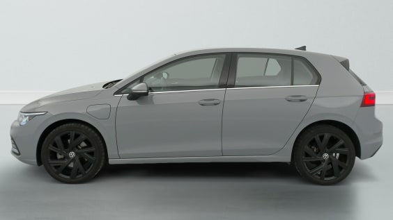 Volkswagen GOLF 8 1.4 HYBRIDE RECHARGEABLE OPF 204 DSG STYLE Gris Lunaire