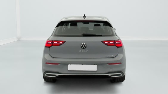 Volkswagen GOLF 8 1.4 HYBRIDE RECHARGEABLE OPF 204 DSG STYLE Gris Lunaire