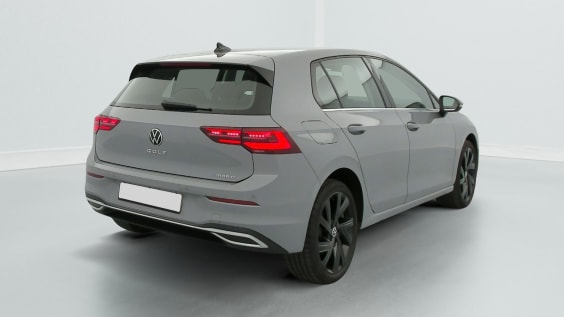 Volkswagen GOLF 8 1.4 HYBRIDE RECHARGEABLE OPF 204 DSG STYLE Gris Lunaire