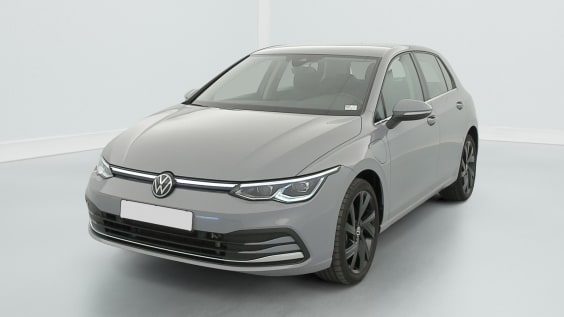 Volkswagen GOLF 8 1.4 HYBRIDE RECHARGEABLE OPF 204 DSG STYLE Gris Lunaire