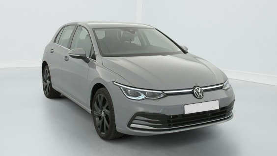 Volkswagen GOLF 8 1.4 HYBRIDE RECHARGEABLE OPF 204 DSG STYLE Gris Lunaire