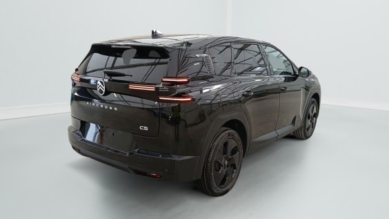 Citroën C5 Aircross C5 Aircross Hybride 145 ch e-DCS6 Max Noir Perla Nera