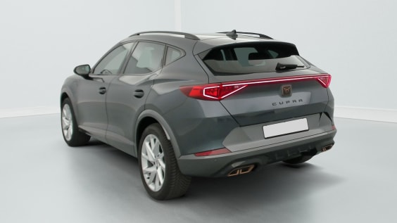 Cupra Formentor 1.4 e-HYBRID 204 ch DSG6 V Gris Magnetique