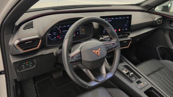 Cupra Formentor 1.4 e-HYBRID 204 ch DSG6 V Blanc Candy