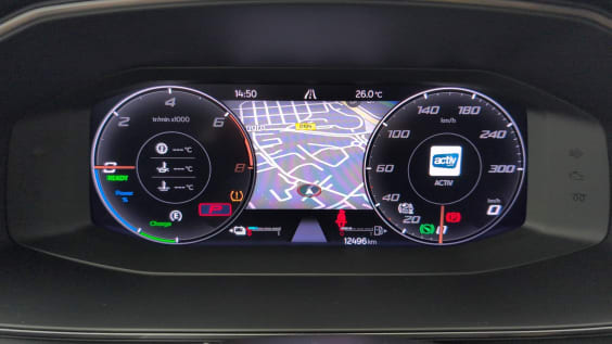 Cupra Formentor 1.4 e-HYBRID 204 ch DSG6 V Gris Magnetique