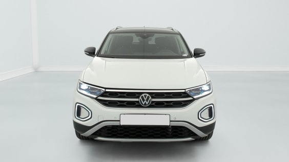 Volkswagen T-roc 1.5 TSI EVO 150 Start/Stop DSG7 Style Blanc Pur / Toit Noir