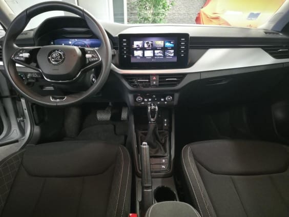 Skoda Scala 1.0 TSI Evo - 110 - BV DSG7  Ambition Gris 
