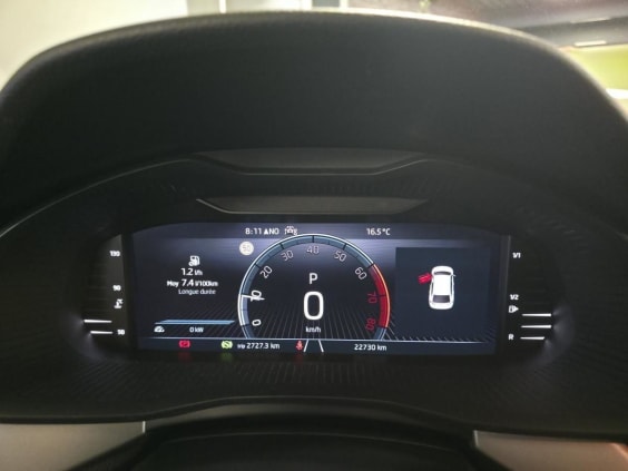 Skoda Scala 1.0 TSI Evo - 110 - BV DSG7  Ambition Gris 
