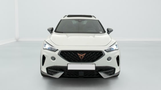 Cupra Formentor 1.4 e-HYBRID 204 ch DSG6 V Blanc Candy