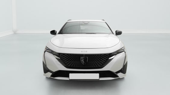 Peugeot 308 SW HYBRID 145 CH E-DCS6 GT Blanc