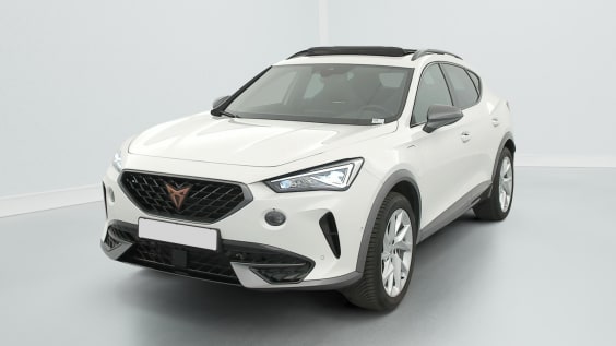 Cupra Formentor 1.4 e-HYBRID 204 ch DSG6 V Blanc Candy