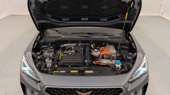 Cupra Formentor 1.4 e-HYBRID 204 ch DSG6 V Gris Magnetique