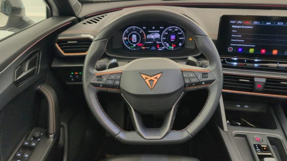 Cupra Formentor 1.4 e-HYBRID 204 ch DSG6 V Blanc Candy