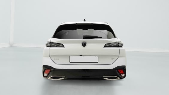Peugeot 308 SW HYBRID 145 CH E-DCS6 GT Blanc
