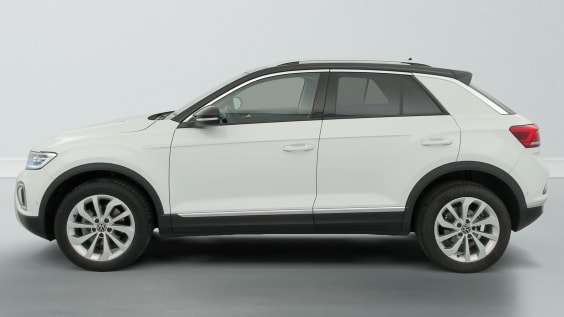 Volkswagen T-roc 1.5 TSI EVO 150 Start/Stop DSG7 Style Blanc Pur / Toit Noir