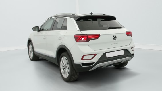 Volkswagen T-roc 1.5 TSI EVO 150 Start/Stop DSG7 Style Blanc Pur / Toit Noir