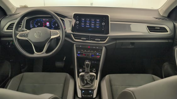 Volkswagen T-roc 1.5 TSI EVO 150 Start/Stop DSG7 Style Blanc Pur / Toit Noir