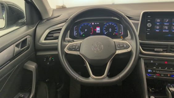 Volkswagen T-roc 1.5 TSI EVO 150 Start/Stop DSG7 Style Blanc Pur / Toit Noir