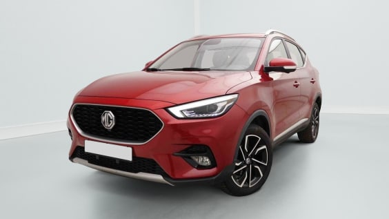 MG ZS 1.0 T 110 AUT LUXURY Rouge