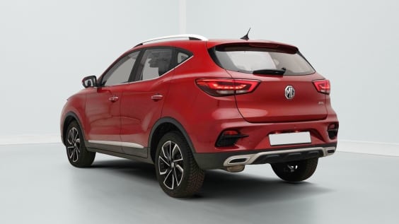MG ZS 1.0 T 110 AUT LUXURY Rouge