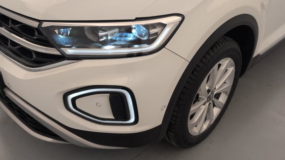 Volkswagen T-roc 1.5 TSI EVO 150 Start/Stop DSG7 Style Blanc Pur / Toit Noir