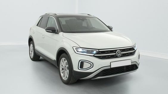 Volkswagen T-roc 1.5 TSI EVO 150 Start/Stop DSG7 Style Blanc Pur / Toit Noir