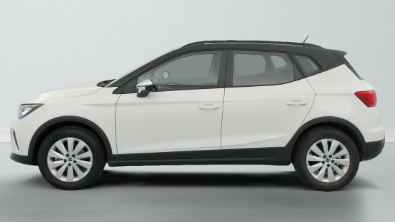 Seat Arona 1.0 TSI 95 ch Start/Stop BVM5 Style Business Blanc Candy Toit Noir 
