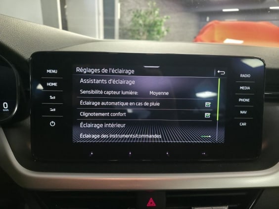 Skoda Scala 1.0 TSI Evo - 110 - BV DSG7  Ambition Gris 