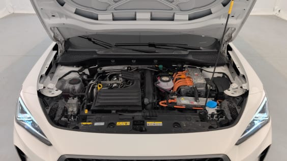 Cupra Formentor 1.4 e-HYBRID 204 ch DSG6 V Blanc Candy