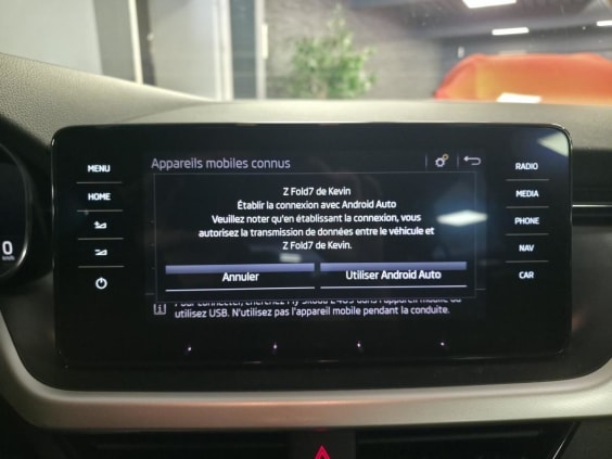 Skoda Scala 1.0 TSI Evo - 110 - BV DSG7  Ambition Gris 