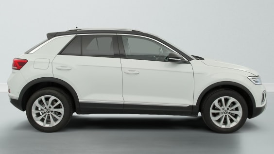 Volkswagen T-roc 1.5 TSI EVO 150 Start/Stop DSG7 Style Blanc Pur / Toit Noir