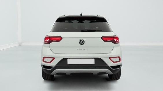 Volkswagen T-roc 1.5 TSI EVO 150 Start/Stop DSG7 Style Blanc Pur / Toit Noir
