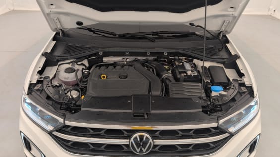 Volkswagen T-roc 1.5 TSI EVO 150 Start/Stop DSG7 Style Blanc Pur / Toit Noir