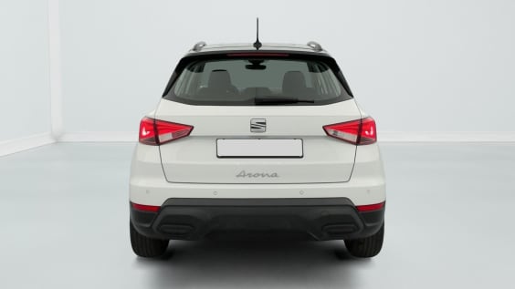 Seat Arona 1.0 TSI 95 ch Start/Stop BVM5 Style Business Blanc Candy Toit Noir 