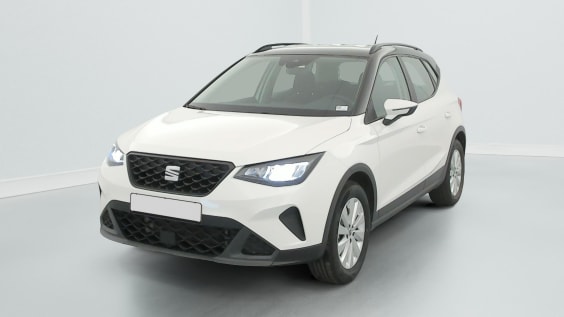 Seat Arona 1.0 TSI 95 ch Start/Stop BVM5 Style Business Blanc Candy Toit Noir 