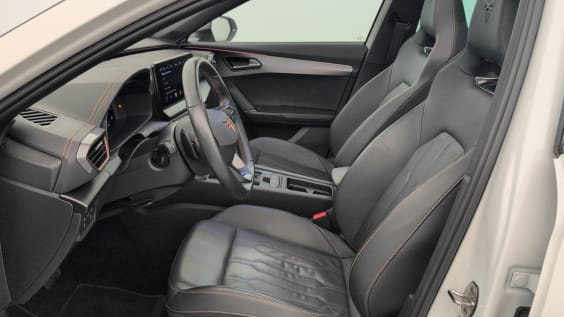 Cupra Formentor 1.4 e-HYBRID 204 ch DSG6 V Blanc Candy